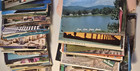 Huge Mixed Lot Of Vtg Tourism Postcards Worldwide Collection 200  Unused