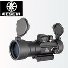 Tactical Aluminum Alloy 3x44 Red - Green Dot Rifle Scope  11 20mm Picatinny Rail