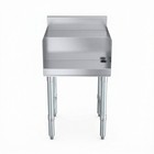 18 5 In  X 18 In  X 30 In  Underbar Stainless Steel Blender Station Flat Top