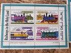 Israel Souvineer Sheet  677a Set Of 4 With Tabs