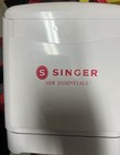 Singer Organizer Sew Essentials Storage Case Box Portable With Some Accessories
