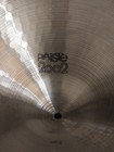 1980 Paiste 2002 22  Ride Cymbal Black Label