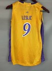 Wnba Lisa Leslie Jersey Autographed  not Authenticated  La Sparks Reebok Youth M