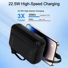 Power Bank 50000mah 23w Charging Portable External Battery Backup Cell Phone Lot