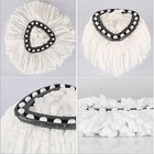 Replacement Microfiber Mop Head Easy Clean Wring Refill For O-cedar Spin Mop Us