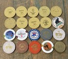 Lot Of 100 Casino Chips  2