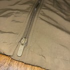 Lululemon Women s 100  Nylon Rain Coat Jacket Size 4 Beige Packable Hood