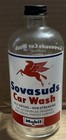 Mobil Oil Bottle Mobil Oil Socony Pegasus Logo Antique Bottle Gas   Oil Sovasuds
