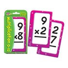 Trend Enterprises  Multiplication 0-12 Pocket Flash Cards  Great For Skill Bu   