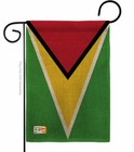 Guyana Burlap Garden Flag Regional Nationality Decorative Gift Yard House Banner
