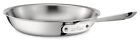  All-clad Stainless Steel D3 And D5 Fry Pans  Your Choice Of 8 - 9 - 10  - 12  