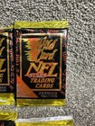 Lot Of 10 Wax Packs Wild  Card Nfl Stars Trading Cards 1991 Premier Edition