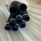 New Titleist 360 58 Round Standard Golf Grips  set Of 8  Black white