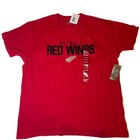 Detroit Red Wings Champion T-shirt Men s Xl Nhl Licensed Graphic Tee  nwt