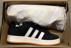 Adidas Campus 00s J Big Kids Shoes Black White Hq6638 Youth Size 6 New