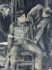 1922 Tom Mix Lobby Card  just Tony  14  X 11  Tony The Wonder Horse  Silent Era