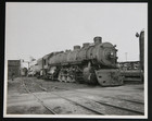 Union Pacific Steam Locomotive Engine 5069 8x10 Photograph Vtg 50s Ooak Railway