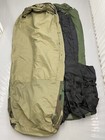 Us Military 4 Piece Modular Sleeping Bag Sleep System Mss W  Bivy Woodland Compl