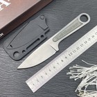 Yj Outdoor Tactical Straight Knife Survival Hunting Edc Multi Functional Tools