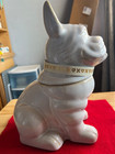 Gibson Cravings By Chrissy Teigen French Bulldog Ceramic Cookie Treat Jar
