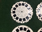 Lot Of 11 View Master Reels - Cartoons Vintage Date Range 1950-1970 With Viewer 