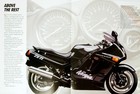 Kawasaki 1993 Ninja Brochure Zx-11 - Zx1100-c4  