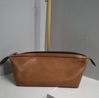 Authentic Coach Leather Dopp Kit   Travel Toiletry Bag