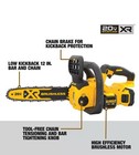 New Chain Saw Dewalt 12    20v  tool Only  Model dccs621b