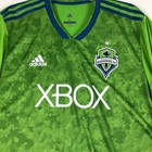 Seattle Sounders Xbox Jersey Mens Xl Green Adidas Mls 2018