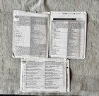 Simplicity Mccalls Lot Of 3 Barbie Fashion Doll Clothes Sewing Pattern Uncut New