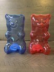 Gummy Bear Night Lights Desk Lights Blue   Pink Tested   Working