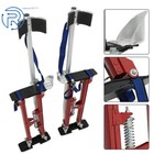 24-40 Inch Aluminum Adjustabl Drywall Stilts Tool For Taping Painting Painter