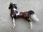 Retired Breyer Horse  760248 Livingston Bay Pinto American Saddlebred Flagship
