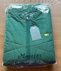 2026 Masters Tournament Tech Green Puffer Full Zip Vest Augusta National Golf Xl