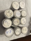 Lot All Full Date Rolls 1940-58 Lincoln Wheat Cents All Years  Mints  Nice Coins