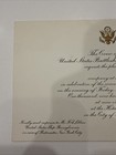 Wwi Uss Pennsylvania  bb-38   Ball Invite Hotel Astor  New York