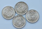   Angola  Portuguese Colony  20 Escudos  Silver 1955 Unc