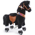 Ponycycle Ride On Horse Toys  For 3-5 Kids Riding Pony Real Walking Horse Ux326