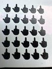 Prank Back Up Camera Sticker - Middle Finger  