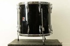Vintage Premier 16x16 Black Duroplastic Floor Tom