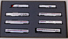 N Gauge Concor Amtrak Passenger Set In Original Box