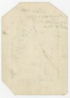 James Parker 1901 President Mckinley Assassin Czolgosz Handbill Black Hero 