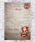 Personalised Letter From Santa Father Christmas    Christmas Eve Stocking Filler