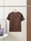 Nwt Coach Women   s Brown Full Printed T Shirt Organic Cotton 2026