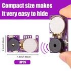 3pcs Cricket Noise Maker Prank  Annoying Machine With 16 Dark Purple