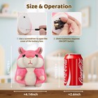 Toys For Ages 2-4  Talking Hamster Repeats What You Say  Interactive Plush Re   