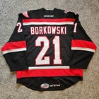 Grand Rapids Grifins Game Worn Black Jersey