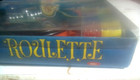 Blue Box Roulette Wheel Game  6082 Tabletop 1970s Casino Gambling Game Set Vtg