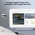24v Ac Adapter Charger For Google Nest Hub Max  Google Nest Audio Speaker Ga0   