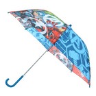 Textiel Trade Kid s Auto Open Marvel Avengers Stick Umbrella